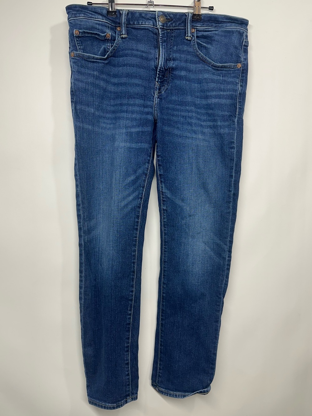 American Eagle AirFlex+ Men’s Jeans 34x30 Slim Straight Stretch Medium Wash